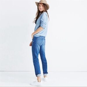MADEWELL - the slimboy jeans - sz 25
